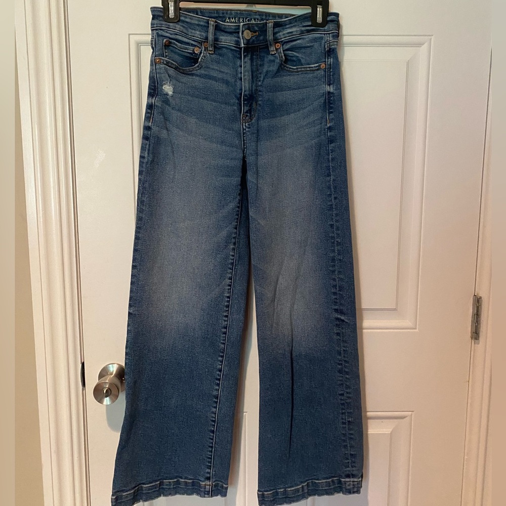 Blue Stretch Jeans